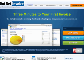 DotNetInvoice – The ASP.NET Invoicing Software, Billing System