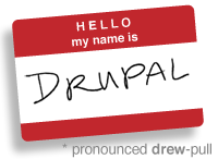 drupal terminology