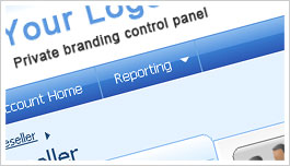 Private Control panel