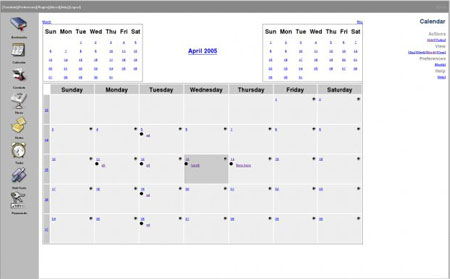 Brim project hosting screenshot