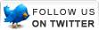 follow us on twitter