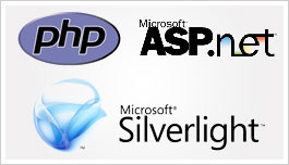 ASP, ASP.NET , PHP Silverlight , ASP.NET 4.5, Sharepoint Supported