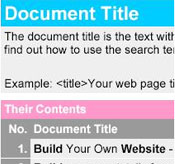 Document Title SEO